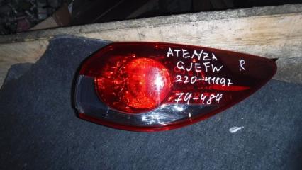 Стоп-сигнал правый MAZDA ATENZA GJEFW 220-41897 1 ракурс