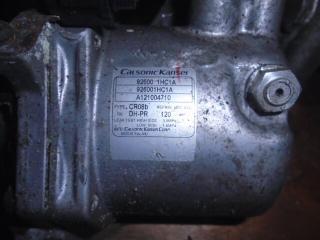 Компрессор кондиционера NISSAN LATIO N17 HR12 926001HC1A 2 ракурс