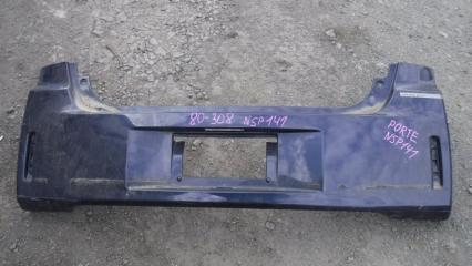 Бампер задний TOYOTA SPADE NCP141 1 ракурс