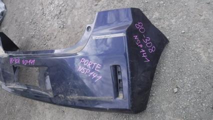 Бампер задний TOYOTA SPADE NCP141 2 ракурс