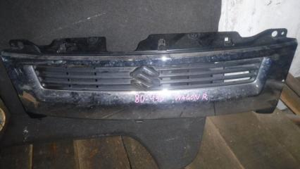 Решетка радиатора SUZUKI WAGON R MH22S 7211158J21 1 ракурс