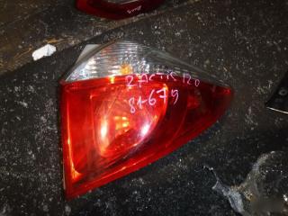 Стоп-сигнал правый TOYOTA RACTIS NCP120 52-213 1 ракурс
