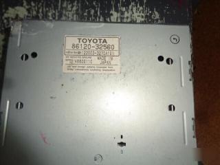 Магнитофон TOYOTA VISTA SV50, ZZV50, SV55 86120-32560 2 ракурс