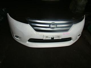 Бампер передний NISSAN LAFESTA CWEFWN 1 ракурс