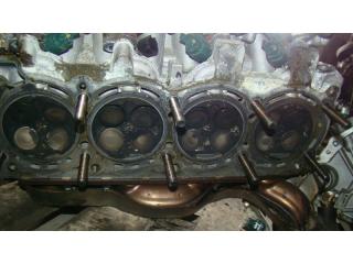 Головка блока цилиндров NISSAN CIMA GF50 VK45DD 11040-AR000 5 ракурс