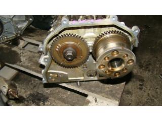 Головка блока цилиндров NISSAN CIMA GF50 VK45DD 11090AR000 4 ракурс
