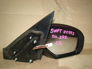 Зеркало правое переднее SUZUKI SWIFT ZC72S 7К 4 ракурс