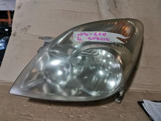 Фара левая передняя TOYOTA COROLLA SPACIO NZE121 13-66 1 ракурс