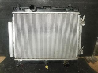 Радиатор основной TOYOTA PORTE NCP141 1NZ A\T 1 ракурс