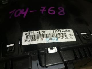 Спидометр SUZUKI SX4 YB11S 34110-80J00 3 ракурс