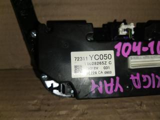 Блок управления климат-контролем SUBARU EXIGA YA5 72311YC050 3 ракурс