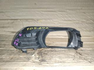 Заглушка бампера правая передняя TOYOTA CAMRY ACV40 52330-12850 2 ракурс
