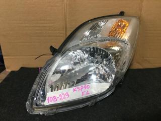 Фара левая передняя TOYOTA VITZ KSP90, NCP90, SCP90 52-183 1 ракурс