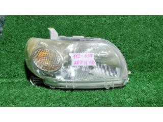 Фара правая передняя TOYOTA PORTE NNP10, NNP11, NNP15 52-129 1 ракурс