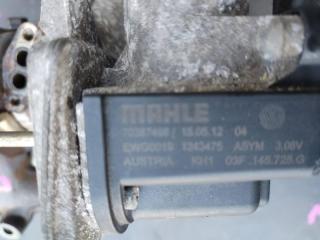 Турбина VOLKSWAGEN POLO 6R1 CBZ 03F145725G 4 ракурс