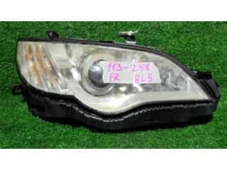 Фара правая передняя SUBARU LEGACY BP5, BL5 100-20952 2 ракурс