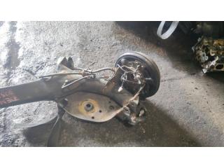 Балка задняя MAZDA DEMIO DJ5AS S5 4WD 2 ракурс