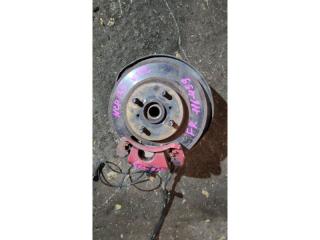 Ступица правая передняя TOYOTA VITZ NSP135 1 ракурс