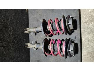 Стойка передняя SUBARU IMPREZA GJ7 FB20 20310FJ020 1 ракурс