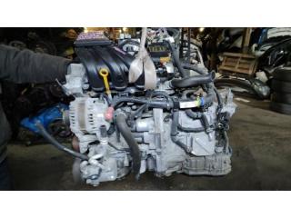 Двигатель NISSAN MARCH K13 HR12 475572B 4 ракурс