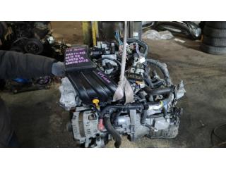 Двигатель NISSAN MARCH K13 HR12 475572B 5 ракурс