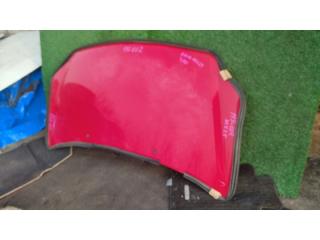 Капот TOYOTA RAUM NCZ20, NCZ25 3 ракурс Капот TOYOTA RAUM NCZ20, NCZ25 3 ракурс