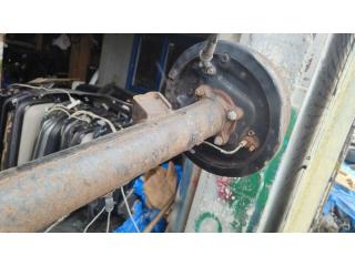 Мост задний NISSAN CARAVAN VWE25 ZD30 51. 11 3 ракурс