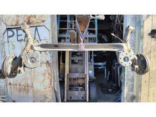 Балка задняя TOYOTA VISTA ZZV50 2MOD 1 ракурс