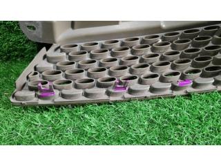 Решетка радиатора правая передняя NISSAN MARCH K12 62320 K74151 3 ракурс
