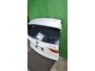 Дверь 5-я BMW X3 E83 3 ракурс