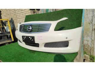 Бампер передний NISSAN SKYLINE NV36 1MOD 3 ракурс