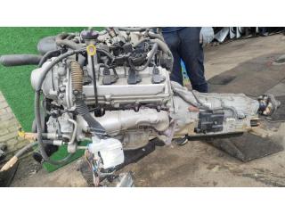 Двигатель TOYOTA CROWN MAJESTA UZS186 3UZ 0454179 4 ракурс