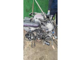 Двигатель TOYOTA CROWN MAJESTA UZS186 3UZ 0454179 5 ракурс