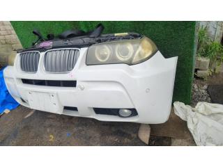 Nose cut BMW X3 E83 N52B25AF 3 ракурс