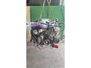 Двигатель TOYOTA CROWN MAJESTA UZS187 3UZ 0336804 1 ракурс