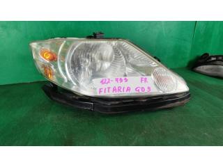 Фара правая передняя HONDA FIT ARIA GD6, GD7, GD8, GD9 3242 1 ракурс