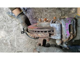 Ступица левая передняя MAZDA MPV LW3W L3 3 ракурс