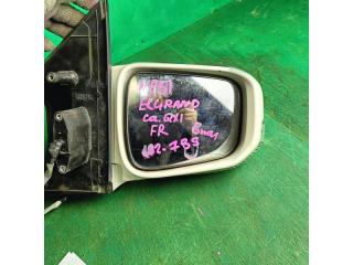 Зеркало правое переднее NISSAN ELGRAND E51 8K 4 ракурс