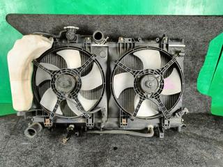 Радиатор основной SUBARU LEGACY BH5, BE5 EJ202 A/T 3 ракурс