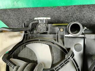 Радиатор основной SUBARU LEGACY BH5, BE5 EJ202 A/T 5 ракурс