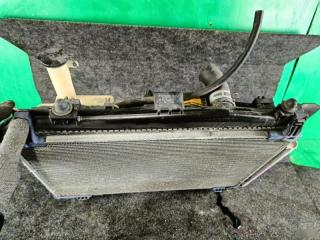 Радиатор основной TOYOTA VITZ NCP91 1NZ CVT 2 ракурс Радиатор основной TOYOTA VITZ NCP91 1NZ CVT 2 ракурс