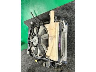 Радиатор основной TOYOTA VITZ NCP91 1NZ CVT 5 ракурс