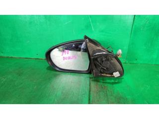 Зеркало левое переднее NISSAN DUALIS J10 3 ракурс