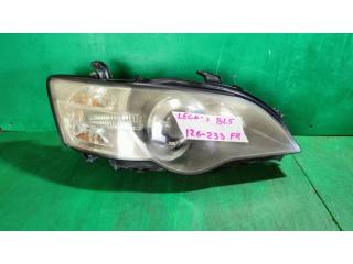 Фара правая передняя SUBARU LEGACY BL5, BP5 100-20791 1 ракурс