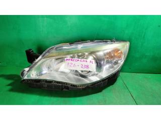 Фара левая передняя SUBARU IMPREZA GH2, GH3, GE2, GE3 1809 1 ракурс