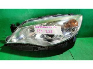 Фара левая передняя SUBARU IMPREZA GH2, GH3, GE2, GE3 1809 1 ракурс