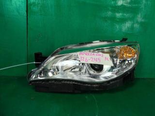 Фара левая передняя SUBARU IMPREZA GH2, GH3, GE2, GE3 1809 1 ракурс