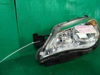 Фара левая передняя SUBARU IMPREZA GH2, GH3, GE2, GE3 1809 4 ракурс