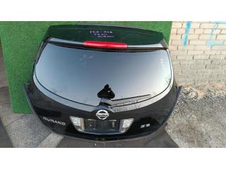 Запчасть Дверь 5-я  NISSAN MURANO  Контрактный Цвет: ЧЕРНЫЙ   КАМЕРА.МЕТЛА.