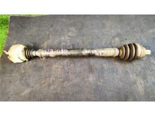 Привод передний правый VOLKSWAGEN GOLF 1K CBZ 5C0407272N контрактная